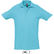 Polo pique 100 algodon spring ii sols 210 economico azul atolon