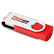 Memoria usb super barata personalizada con logo rojo