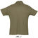 Polo ligero unisex summer ii sols 170 barato verde armada